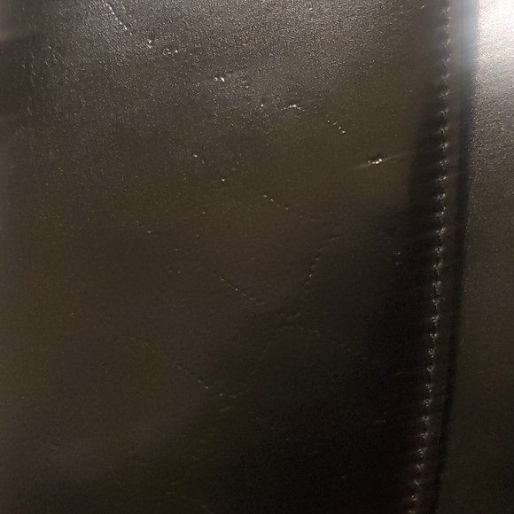 Tonino Lamborghini 100% Italian black leather briefcase - Picture 10 of 10